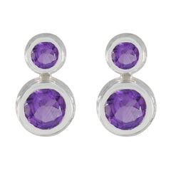 Amethyst-Egyptian-Clara-Toi-et-Moi-Stud-Purple-Sterling-Silver-Earring