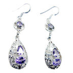 Amethyst-Latin-American-Soo-jin-multiple-Dangle-Purple-Sterling-Silver-Earring