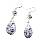Amethyst-Latin-American-Soo-jin-multiple-Dangle-Purple-Sterling-Silver-Earring