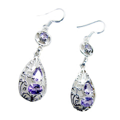 Amethyst-Latin-American-Soo-jin-multiple-Dangle-Purple-Sterling-Silver-Earring