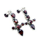 Amethyst-Moroccan-Nayara-multiple-Dangle-Purple-925-Sterling-Silver-Earring