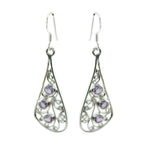 Amethyst-Egyptian-Noelia-multiple-Dangle-Purple-Sterling-Silver-Earring