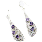 Amethyst-Egyptian-Noelia-multiple-Dangle-Purple-Sterling-Silver-Earring