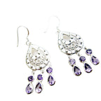 Amethyst-Russian-Ying-multiple-Dangle-Purple-Sterling-Silver-Earring