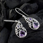 Amethyst-Turkish-Charlotte-multiple-Dangle-Purple-Silver-Earring