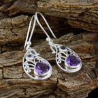 Amethyst-Turkish-Charlotte-multiple-Dangle-Purple-Silver-Earring