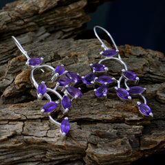 Amethyst-Mexican-Clara-multiple-Dangle-Purple-92.5-Silver-Earring