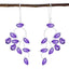 Amethyst-Mexican-Clara-multiple-Dangle-Purple-92.5-Silver-Earring