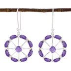 Amethyst-Australian-Naomi-multiple-Dangle-Purple-92.5-Silver-Earring