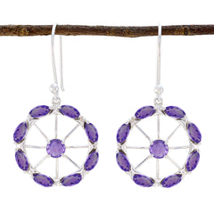 Amethyst-Australian-Naomi-multiple-Dangle-Purple-92.5-Silver-Earring