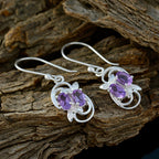 Amethyst-Italian-Katarina-multiple-Dangle-Purple-925-Sterling-Silver-Earring