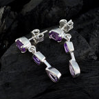 Amethyst-French-Leah-multiple-Stud-Purple-92.5-Silver-Earring