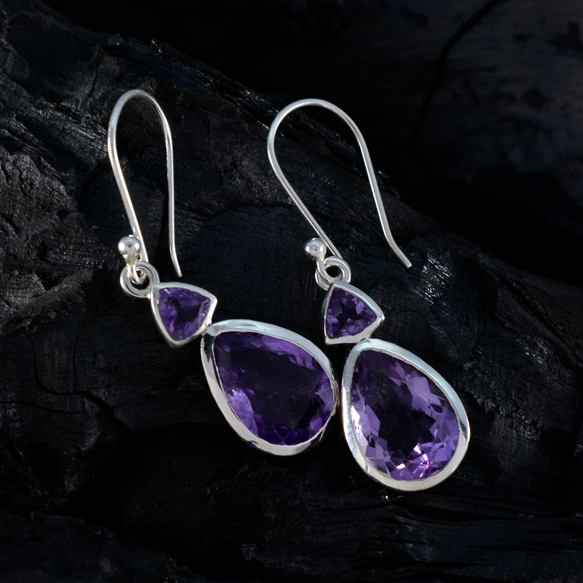 Amethyst-Middle-Eastern-Amanda-Toi-et-Moi-Dangle-Purple-925-Silver-Earring