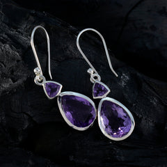 Amethyst-Middle-Eastern-Amanda-Toi-et-Moi-Dangle-Purple-925-Silver-Earring