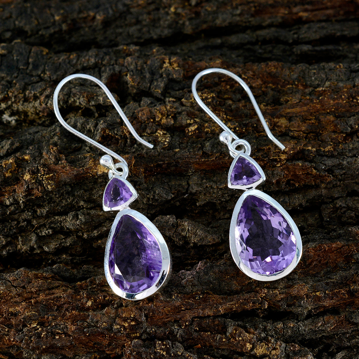 Amethyst-Middle-Eastern-Amanda-Toi-et-Moi-Dangle-Purple-925-Silver-Earring