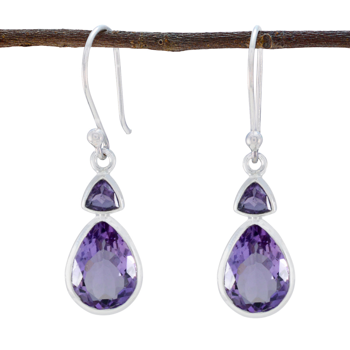 Amethyst-Middle-Eastern-Amanda-Toi-et-Moi-Dangle-Purple-925-Silver-Earring