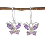 Amethyst-Moroccan-Lucy-multiple-Dangle-Purple-Silver-Earring