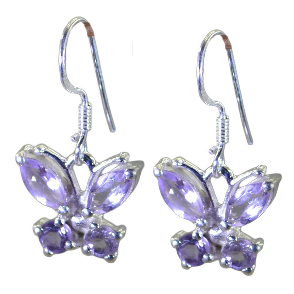 Amethyst-Moroccan-Lucy-multiple-Dangle-Purple-Silver-Earring