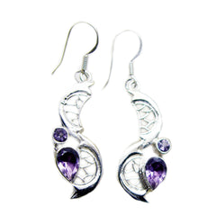 Amethyst-Egyptian-Yuna-multiple-Dangle-Purple-925-Sterling-Silver-Earring