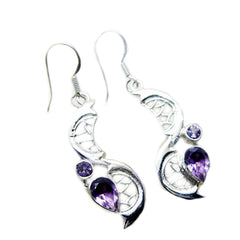 Amethyst-Egyptian-Yuna-multiple-Dangle-Purple-925-Sterling-Silver-Earring