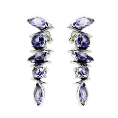 Amethyst-Japanese-Amanda-multiple-Stud-Purple-92.5-Silver-Earring