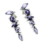 Amethyst-Japanese-Amanda-multiple-Stud-Purple-92.5-Silver-Earring
