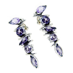Amethyst-Japanese-Amanda-multiple-Stud-Purple-92.5-Silver-Earring