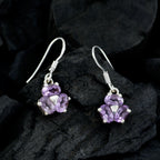 Amethyst-African-Paula-multiple-Dangle-Purple-925-Sterling-Silver-Earring