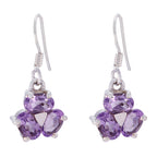Amethyst-African-Paula-multiple-Dangle-Purple-925-Sterling-Silver-Earring