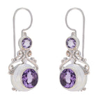 Amethyst-French-Pauline-multiple-Dangle-Purple-Sterling-Silver-Earring