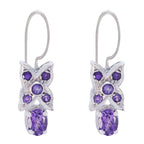 Amethyst-German-Penelope-multiple-Dangle-Purple-92.5-Silver-Earring
