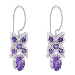 Amethyst-German-Penelope-multiple-Dangle-Purple-92.5-Silver-Earring