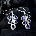 Amethyst-Mexican-Victoriaa-multiple-Dangle-Purple-Sterling-Silver-Earring