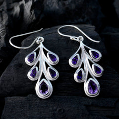 Amethyst-Mexican-Victoriaa-multiple-Dangle-Purple-Sterling-Silver-Earring