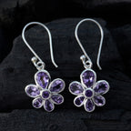 Amethyst-Middle-Eastern-Hua-multiple-Dangle-Purple-925-Sterling-Silver-Earring