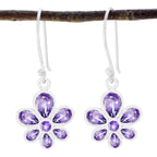 Amethyst-Middle-Eastern-Hua-multiple-Dangle-Purple-925-Sterling-Silver-Earring