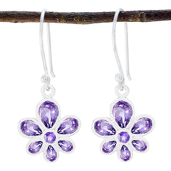 Amethyst-Middle-Eastern-Hua-multiple-Dangle-Purple-925-Sterling-Silver-Earring