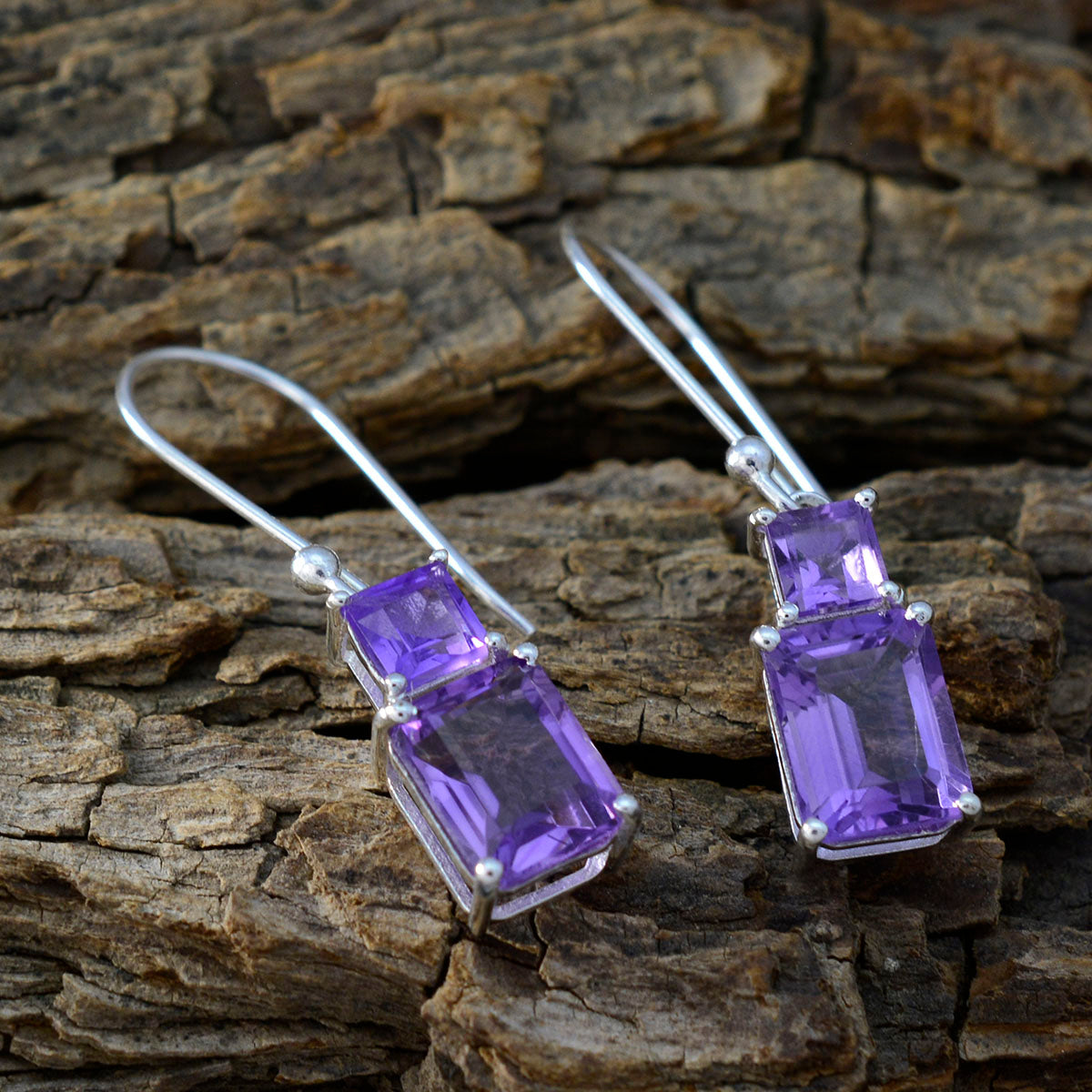 Amethyst-Turkish-Soo-jin-multiple-Dangle-Purple-Silver-Earring