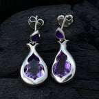 Amethyst-Russian-Eliza-Toi-et-Moi-Stud-Purple-925-Silver-Earring