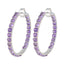Amethyst-Turkish-Scarlett-multiple-Stud-Purple-925-Silver-Earring