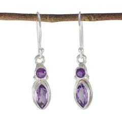 Amethyst-Australian-Amelia-Toi-et-Moi-Dangle-Purple-925-Silver-Earring