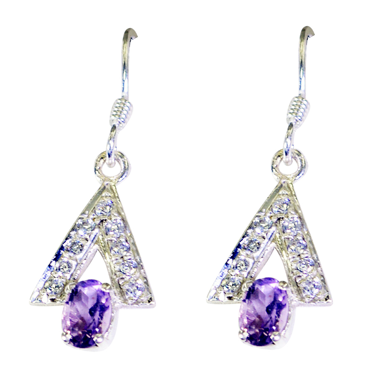Amethyst-Latin-American-Yuna-multiple-Dangle-Purple-Sterling-Silver-Earring