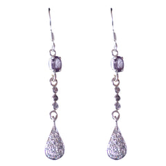 Amethyst-Australian-Bianca-multiple-Dangle-Purple-925-Silver-Earring