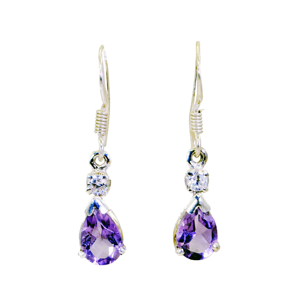 Amethyst-Latin-American-Isabelle-multiple-Dangle-Purple-Sterling-Silver-Earring