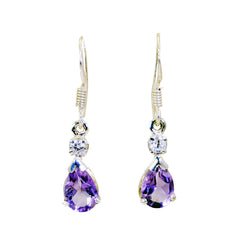 Amethyst-Latin-American-Isabelle-multiple-Dangle-Purple-Sterling-Silver-Earring