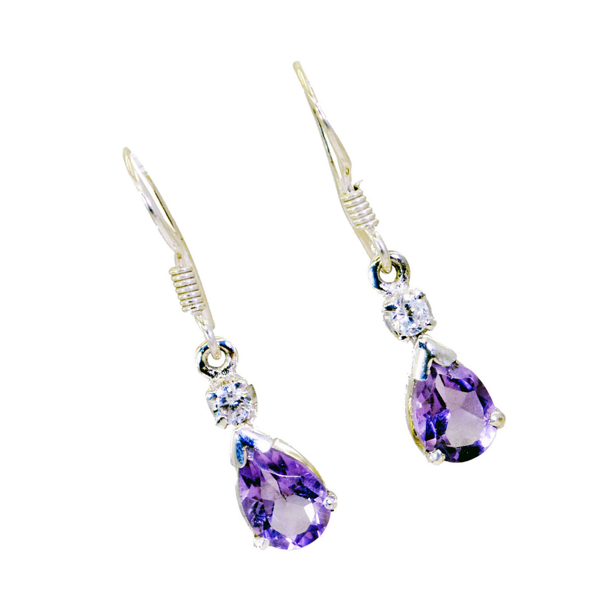 Amethyst-Latin-American-Isabelle-multiple-Dangle-Purple-Sterling-Silver-Earring