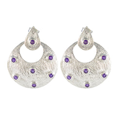 Amethyst-Spanish-Wen-multiple-Stud-Purple-92.5-Silver-Earring