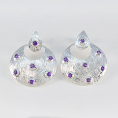 Amethyst-Spanish-Wen-multiple-Stud-Purple-92.5-Silver-Earring
