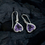 Amethyst-Spanish-Bruna-multiple-Dangle-Purple-92.5-Silver-Earring