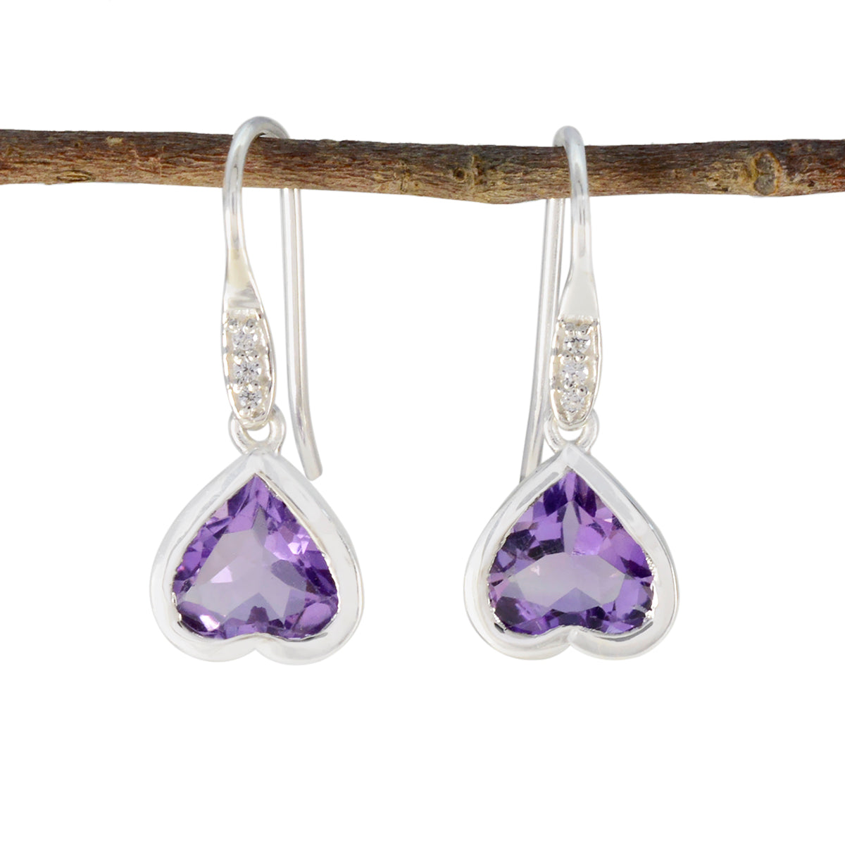 Amethyst-Spanish-Bruna-multiple-Dangle-Purple-92.5-Silver-Earring